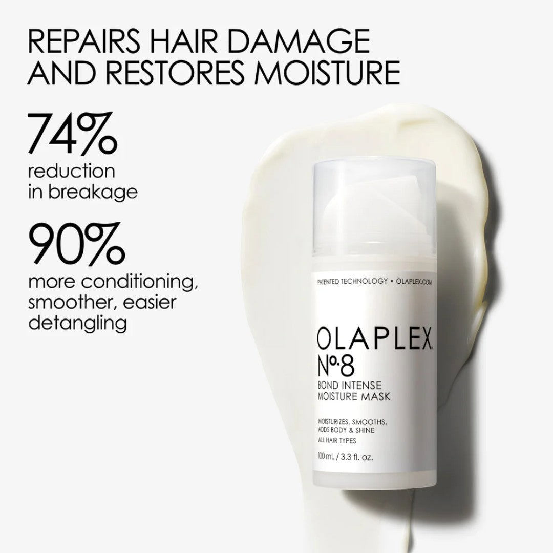 OLAPLEX No. 8 Bond Intense Moisture Mask - 3.3oz
