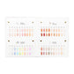 Apres Gel Couleur - Light & Shadow Sheer Collection 40Pcs