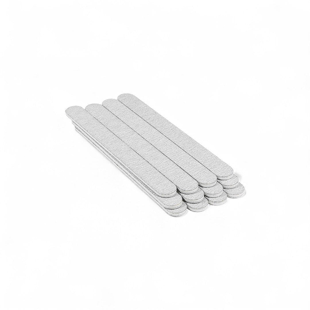 GMT Mini Nail Files - Zebra 80/80 Grit (Pack Of 50)