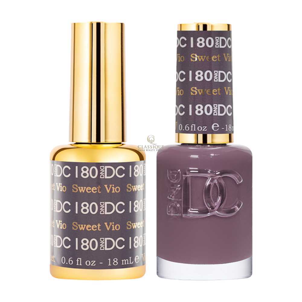 DND DC Gel & Lacquer Duo - Sweet Vio #180