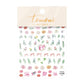 CNBS Nail Stickers - Watercolour Flowers