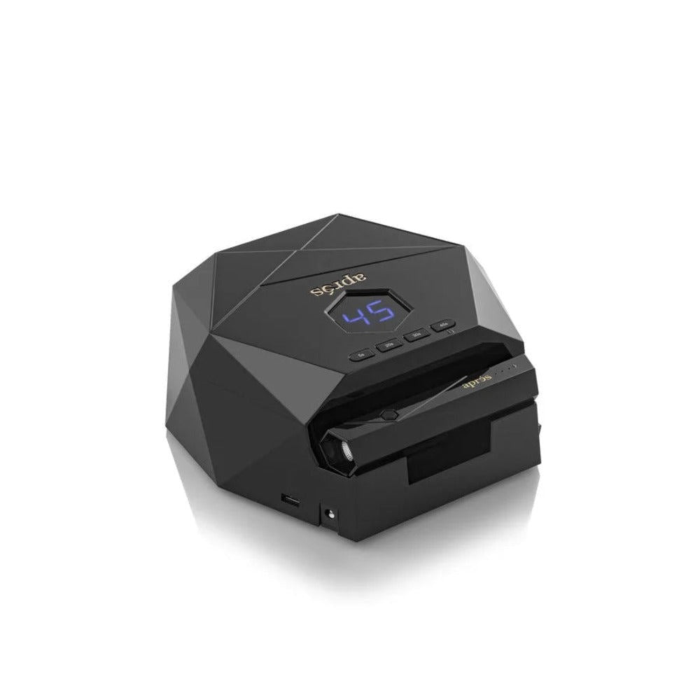 Apres Alpha 2In1 LED Nail Lamp - Black