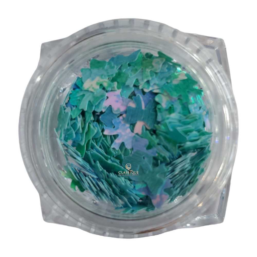 CNBS Glitter - Iridescent Bows #03