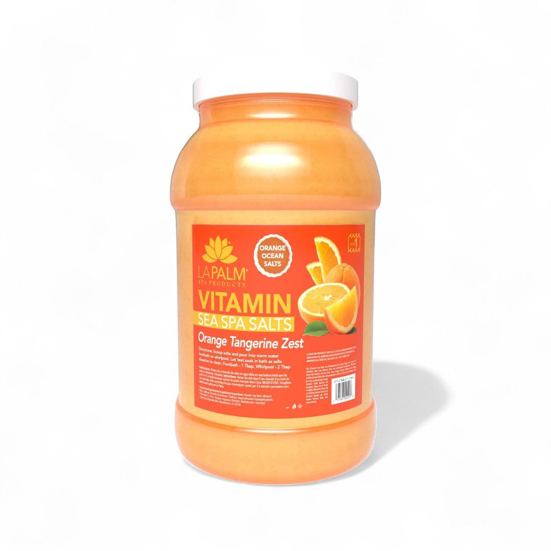 La Palm Sea Spa Salt - Orange Tangerine Zest 1Gal