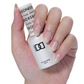 DND Sheer Gel & Lacquer Duo - Sandy Nude #858