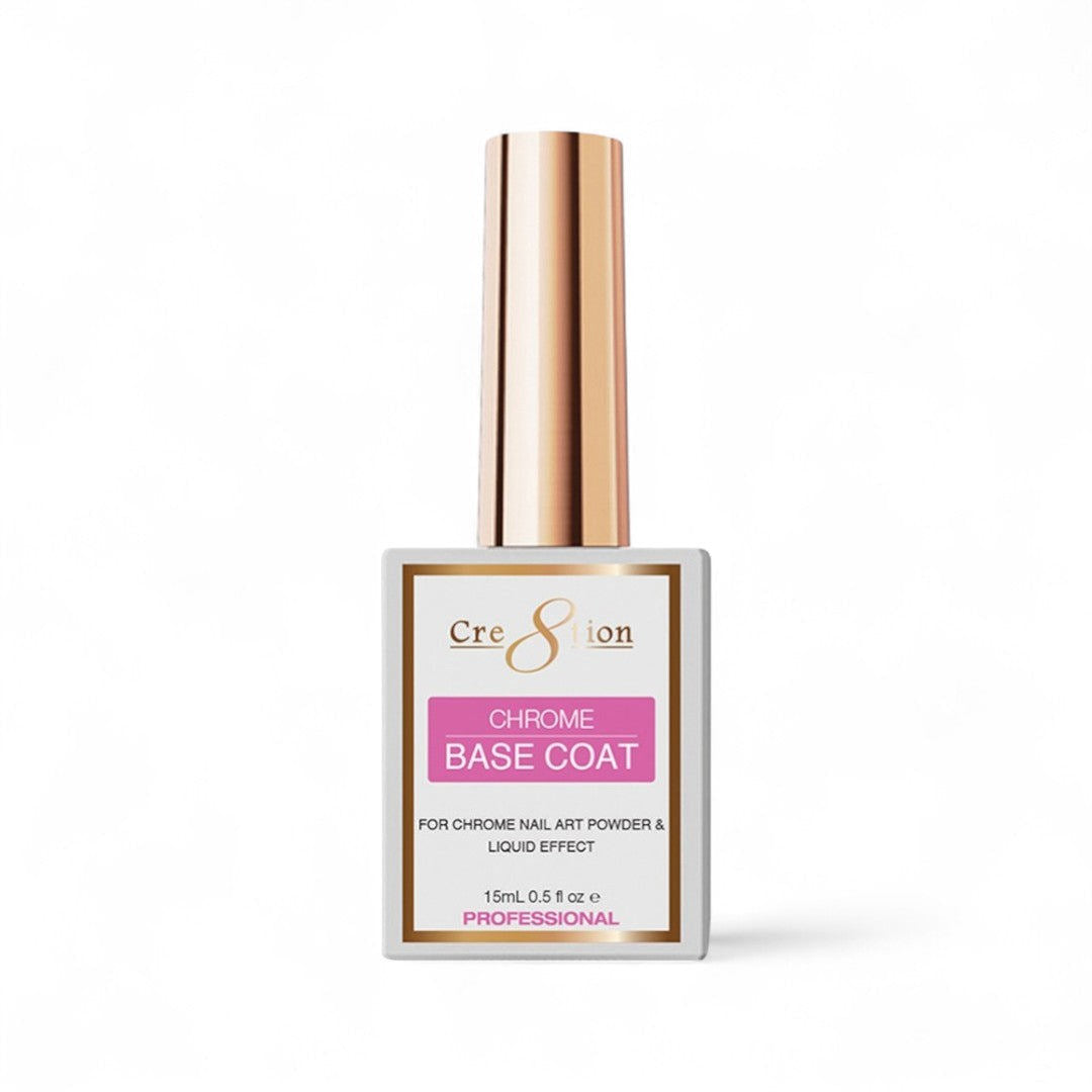 Cre8tion Gel Base Coat - Chrome Base #09610