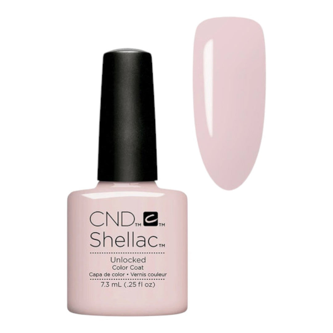 CND Shellac 0.25Oz - Unlocked
