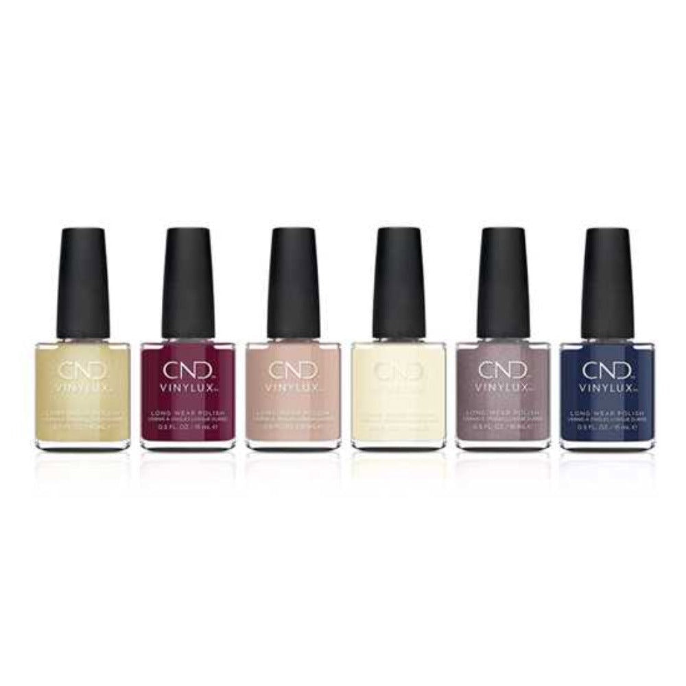 CND Vinylux Party Ready 2021 Collection 6pcs
