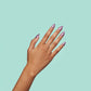 bio seaweed gel canada, soak off gel nail polish, bio seaweed gel polish, non toxic nail polish canada, Bio Seaweed Gel Rhinestone R5 Purple Geode