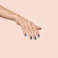bio seaweed gel canada, soak off gel nail polish, bio seaweed gel polish, non toxic nail polish canada, Bio Seaweed Gel Rhinestone R9 Cobalt