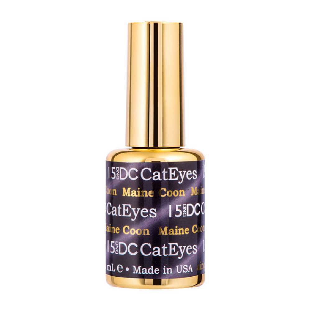 DND DC Cat Eye Gel Polish - Maine Coon #15