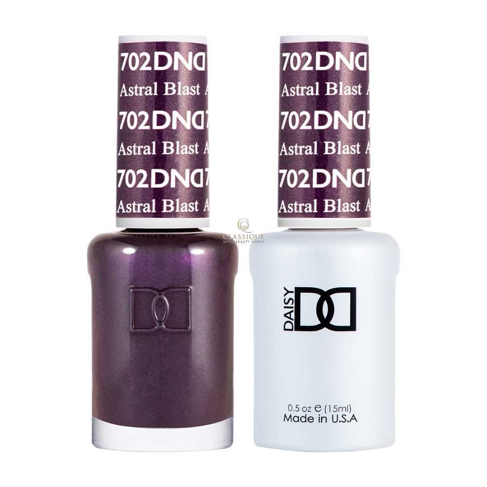 DND Gel & Lacquer Duo - Astral Blast #702