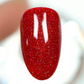 DND DC Mermaid Gel Polish - Vivid Red #226