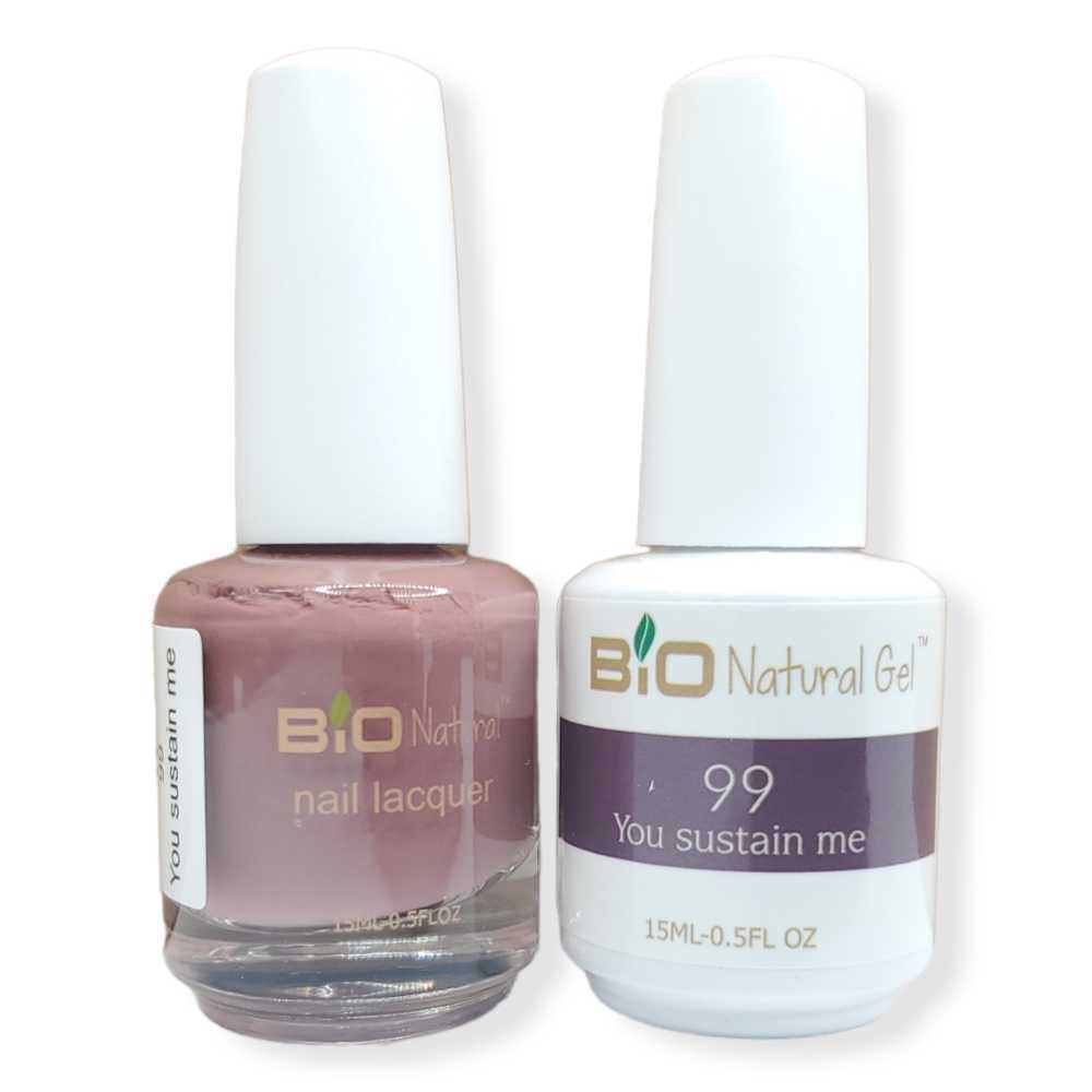 Bio Natural Gel & Lacquer Duo #99