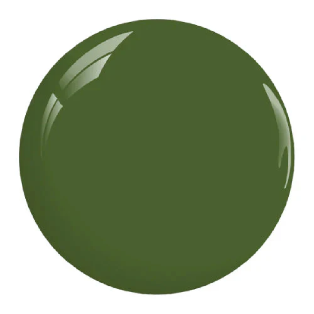 DND Diva Gel & Lacquer Duo - Olive Green #284
