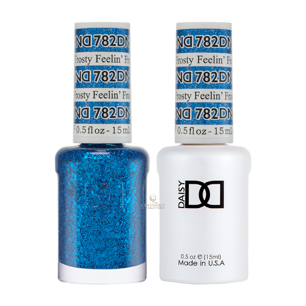 DND Gel & Lacquer Duo - Feelin' Frosty #782