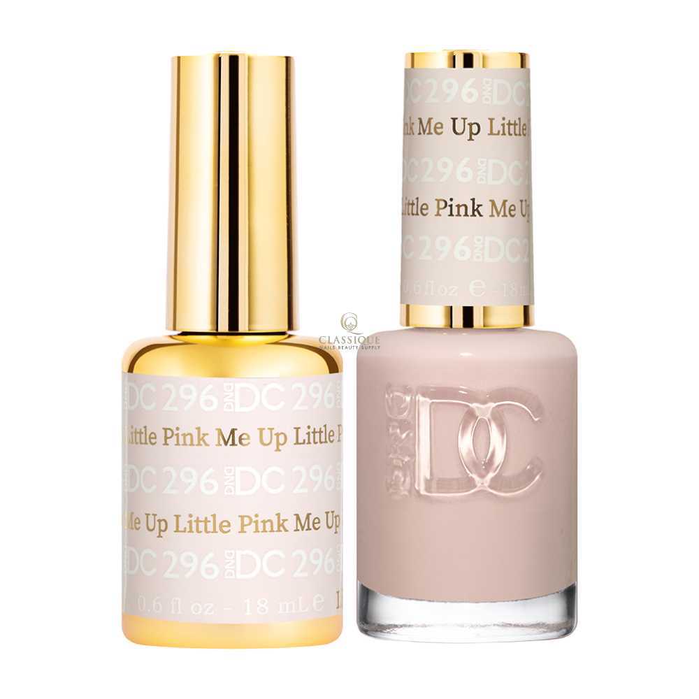 DND DC Gel & Lacquer Duo - Little Pink Me Up #296