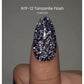 Kokoist x Nail Thoughts Flash Colour Gel - Tanzanite Flash #NTF-12