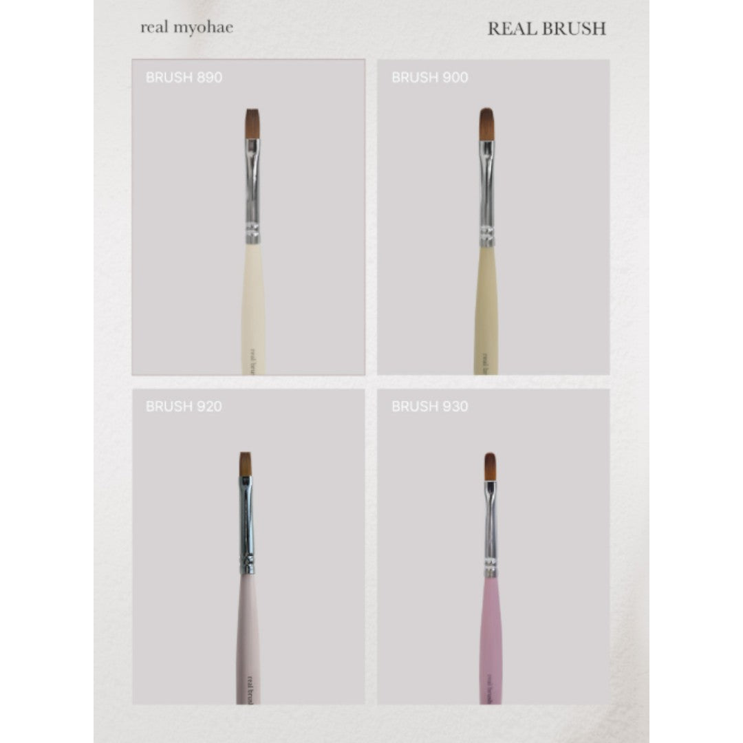 Real Myohae Gel Brush - Real Brush #920 (Cap + Palette Included)