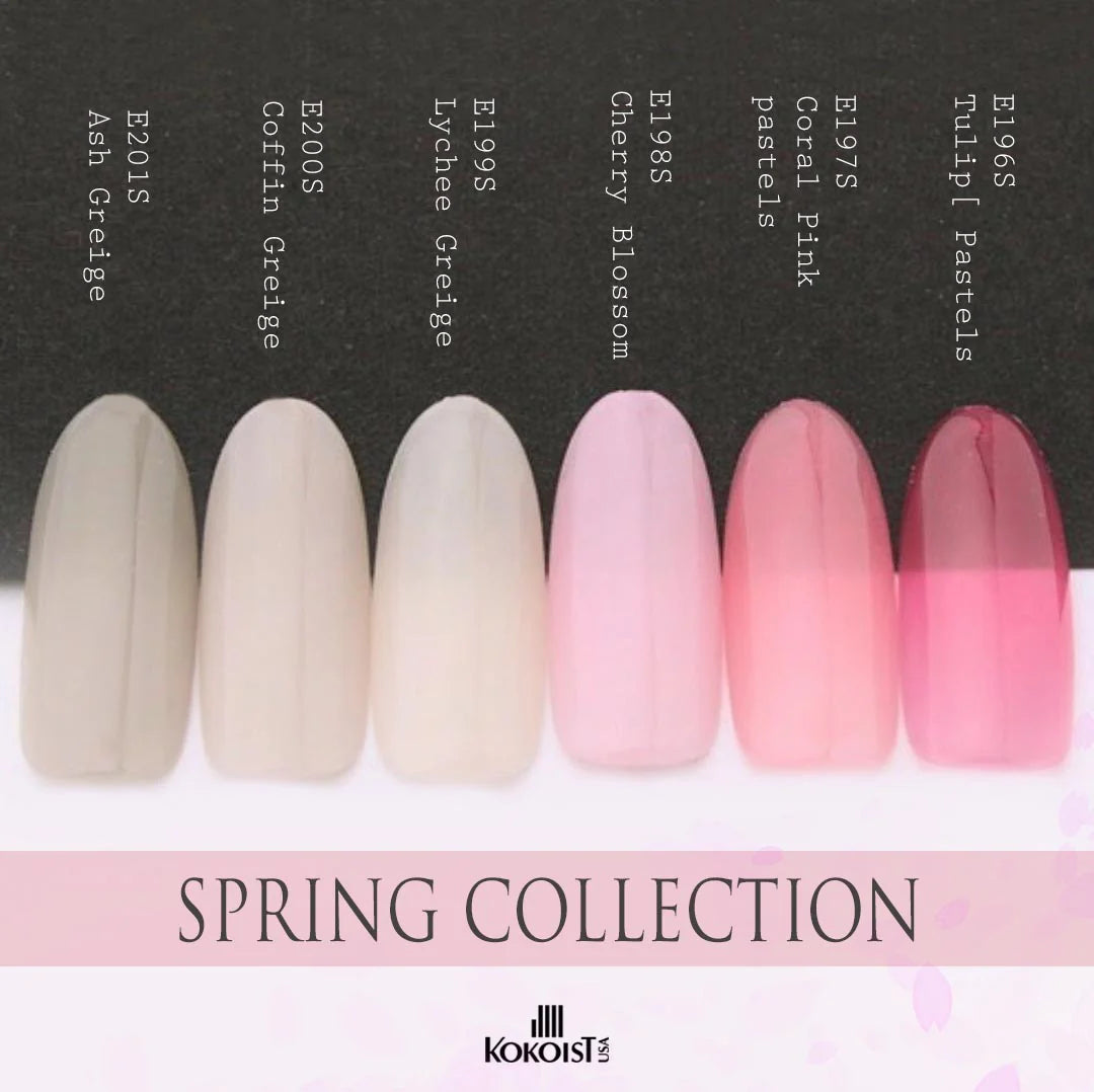 Kokoist Excel Colour Gel - Ash Greige #E-201S