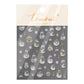 CNBS Nail Stickers - Christmas Ornaments