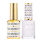 DND DC Gel & Lacquer Duo - White Bunny #057
