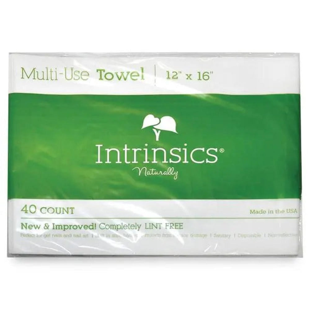 Intrinsics Essential Multi-Use Towel (Bag of 40)