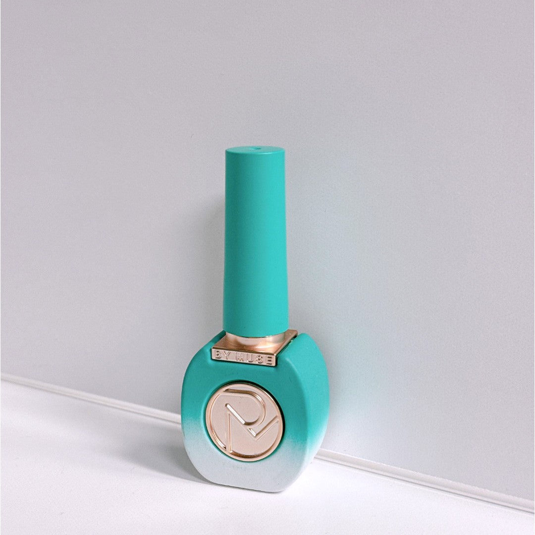 By Muse Jelly Gel Polish (HEMA-Free) Persian Green #BT19