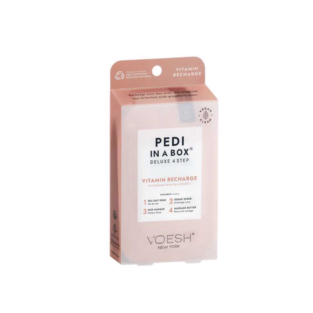 Voesh 4In1 Pedi In A Box (Case Of 50)