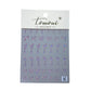CNBS Nail Stickers - Metallic Bows