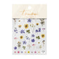 CNBS Nail Stickers - Watercolour Flowers