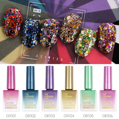 Kenzico Gel Colour #GR104