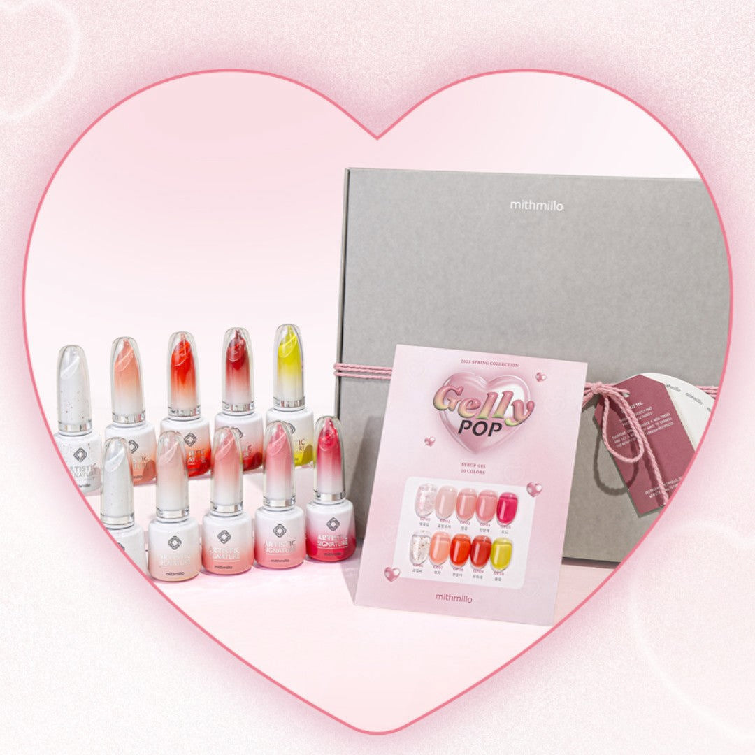 Mithmillo Non-Wipe Syrup Gel Polish #GP08