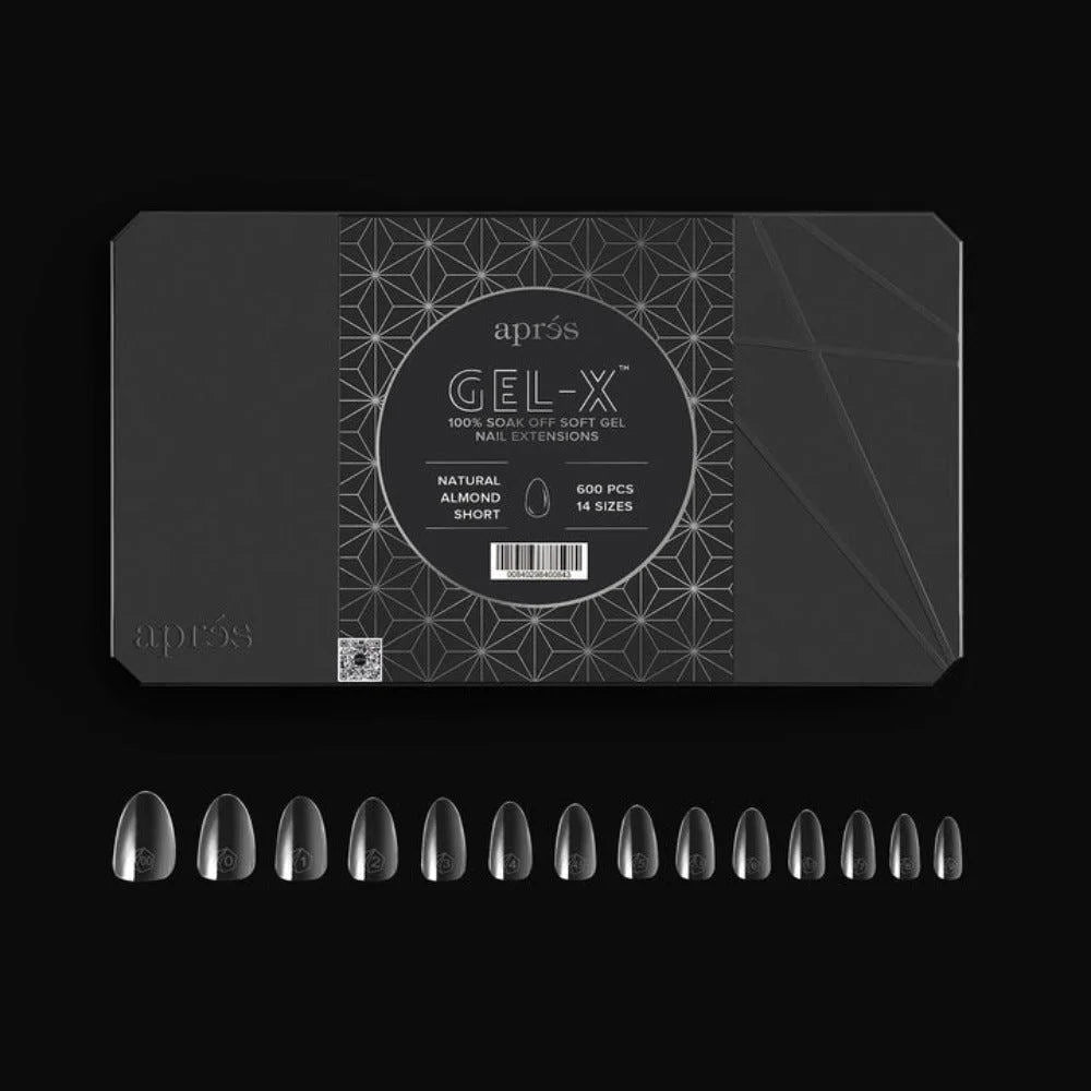 Apres Gel-X Nail Tips Box 2.0 - Almond (600Pcs)