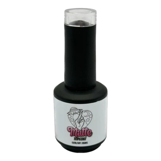 Nailz By Dev Gel Top Coat - Matte