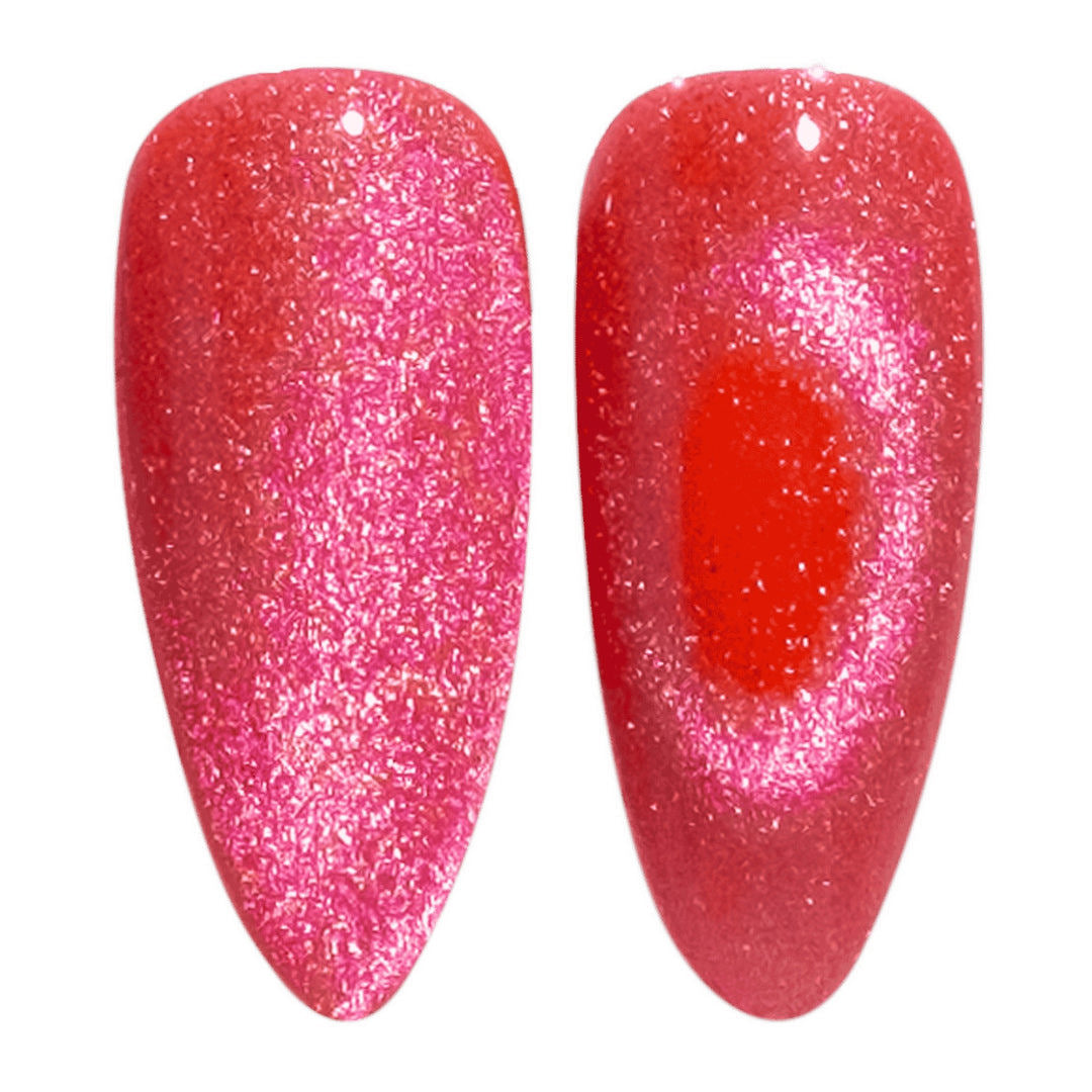 DND Diva 9D Cat Eye Gel Polish - Jelly Belly Rubs #22