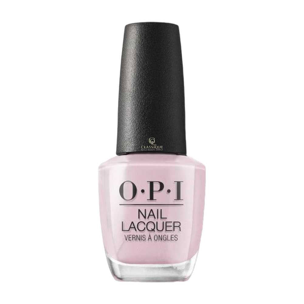 OPI Lacquer - You've Got That Glas-Glow #NLU22