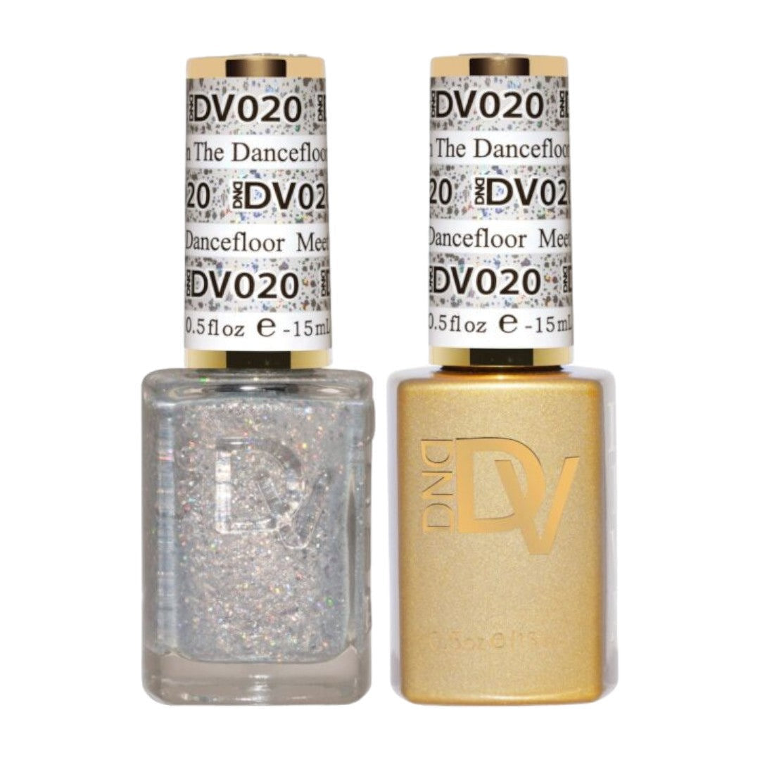 DND Diva Gel & Lacquer Duo - Meet On The Dancefloor #020