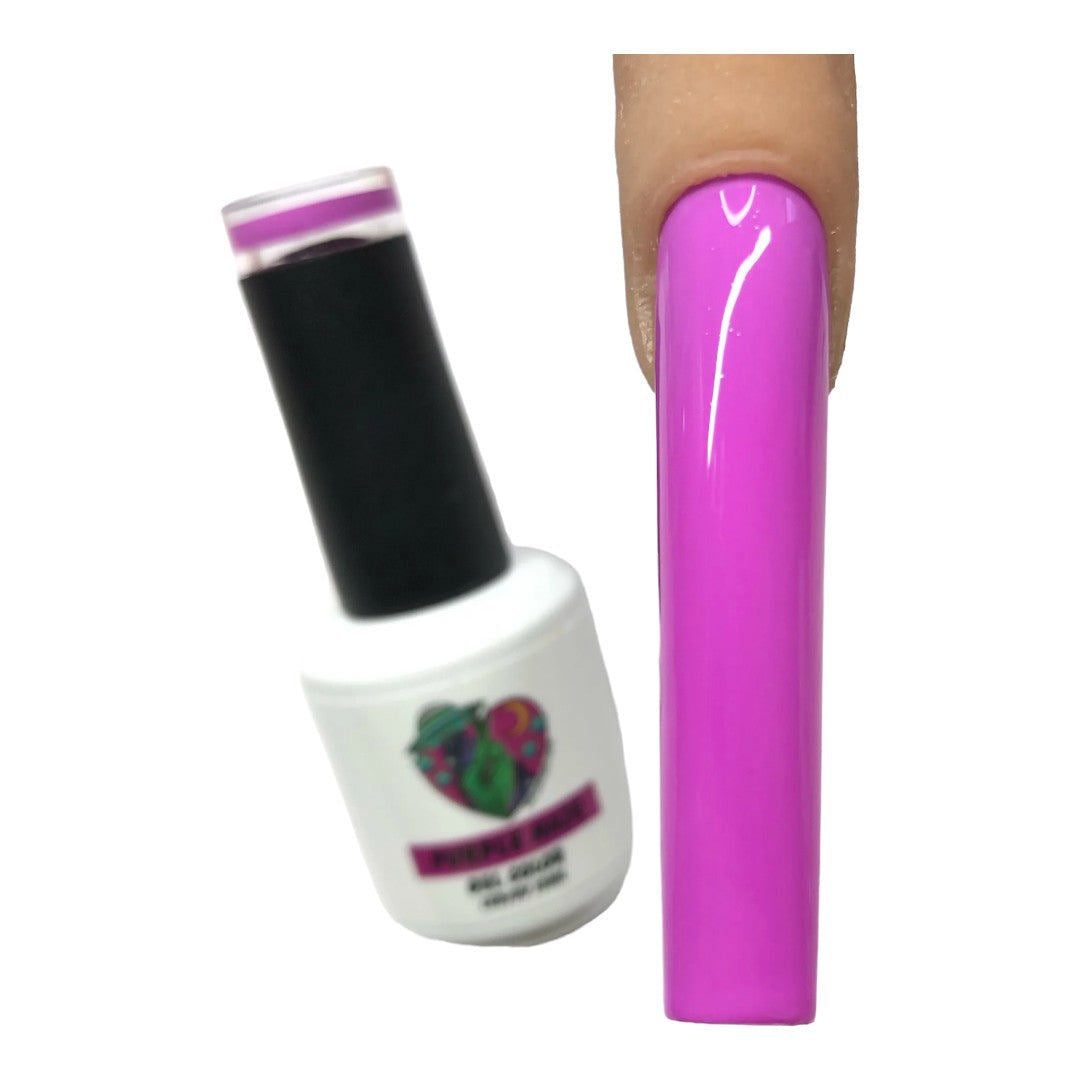 Nailz By Dev Gel Polish - Purple Haze