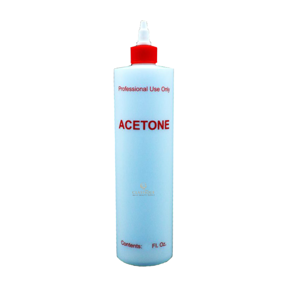 Empty Bottle 8Oz Acetone #PB8-AC
