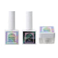 Make.N Powder Art Top Gel 3pc Set