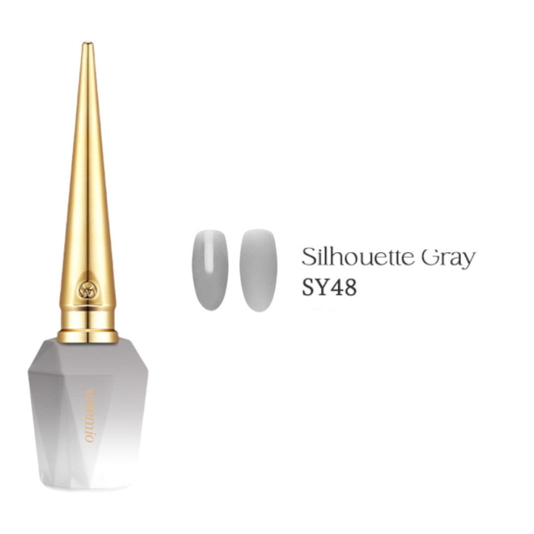 Estemio Syrup Gel Polish - Silhouette Gray #SY48