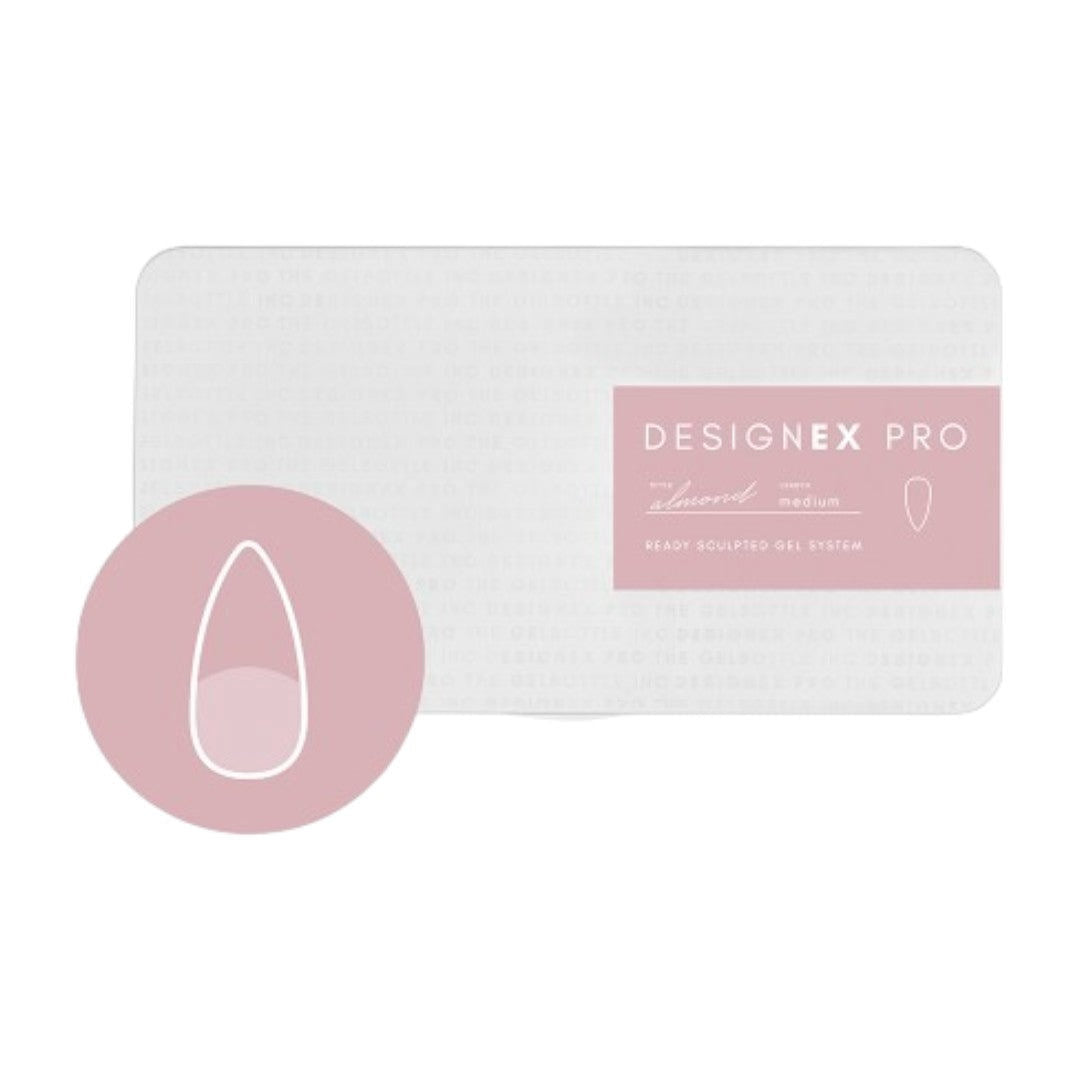 The Gelbottle Designex Pro Nail Tips Box - Almond Medium (600Pcs)