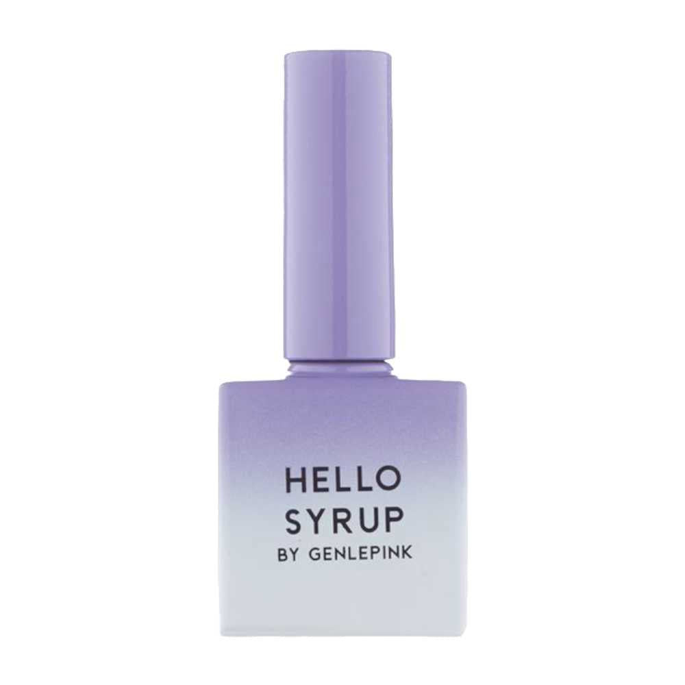 Gentle Pink Syrup Gel Polish #SG20