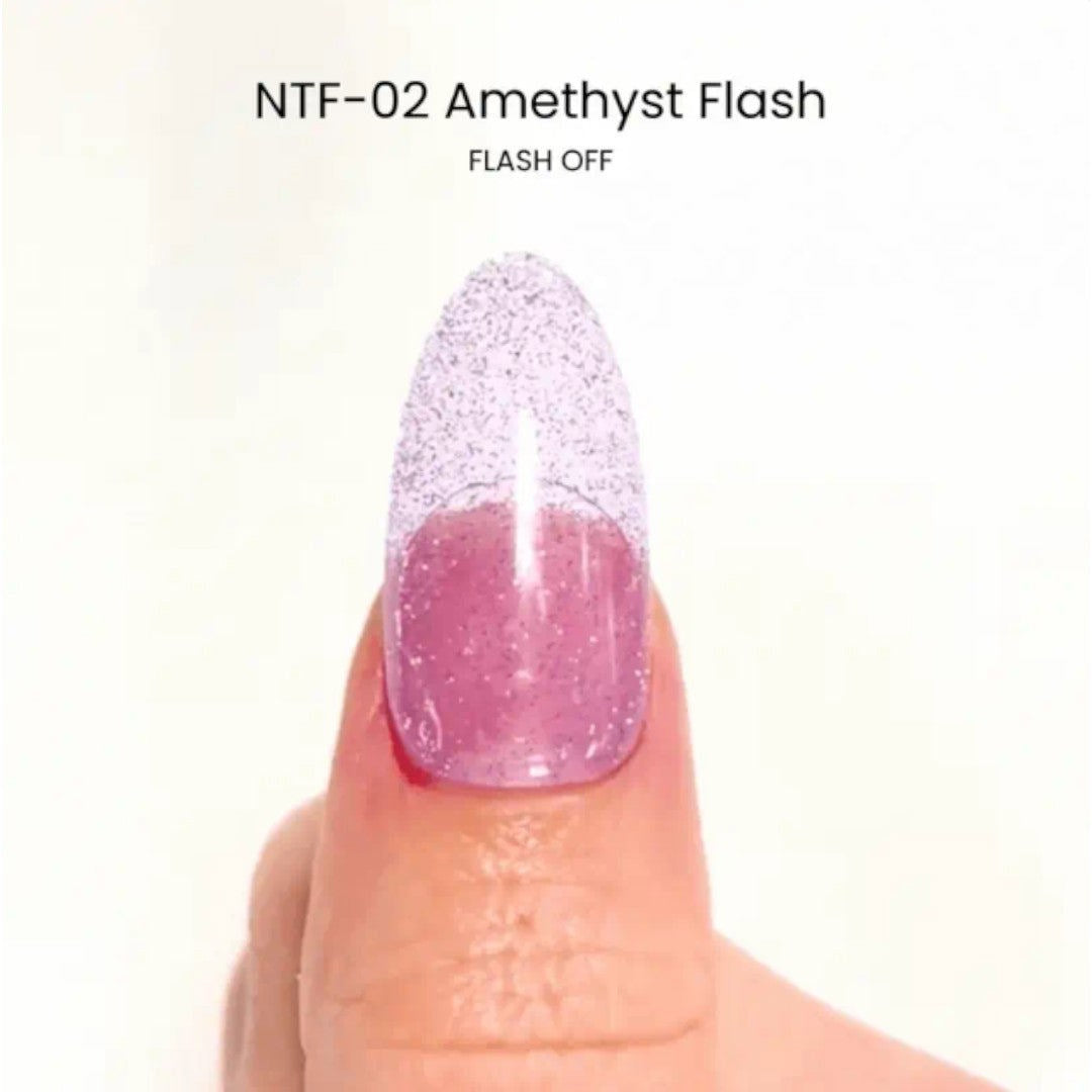Kokoist x Nail Thoughts Flash Colour Gel - Amethyst Flash #NTF-02