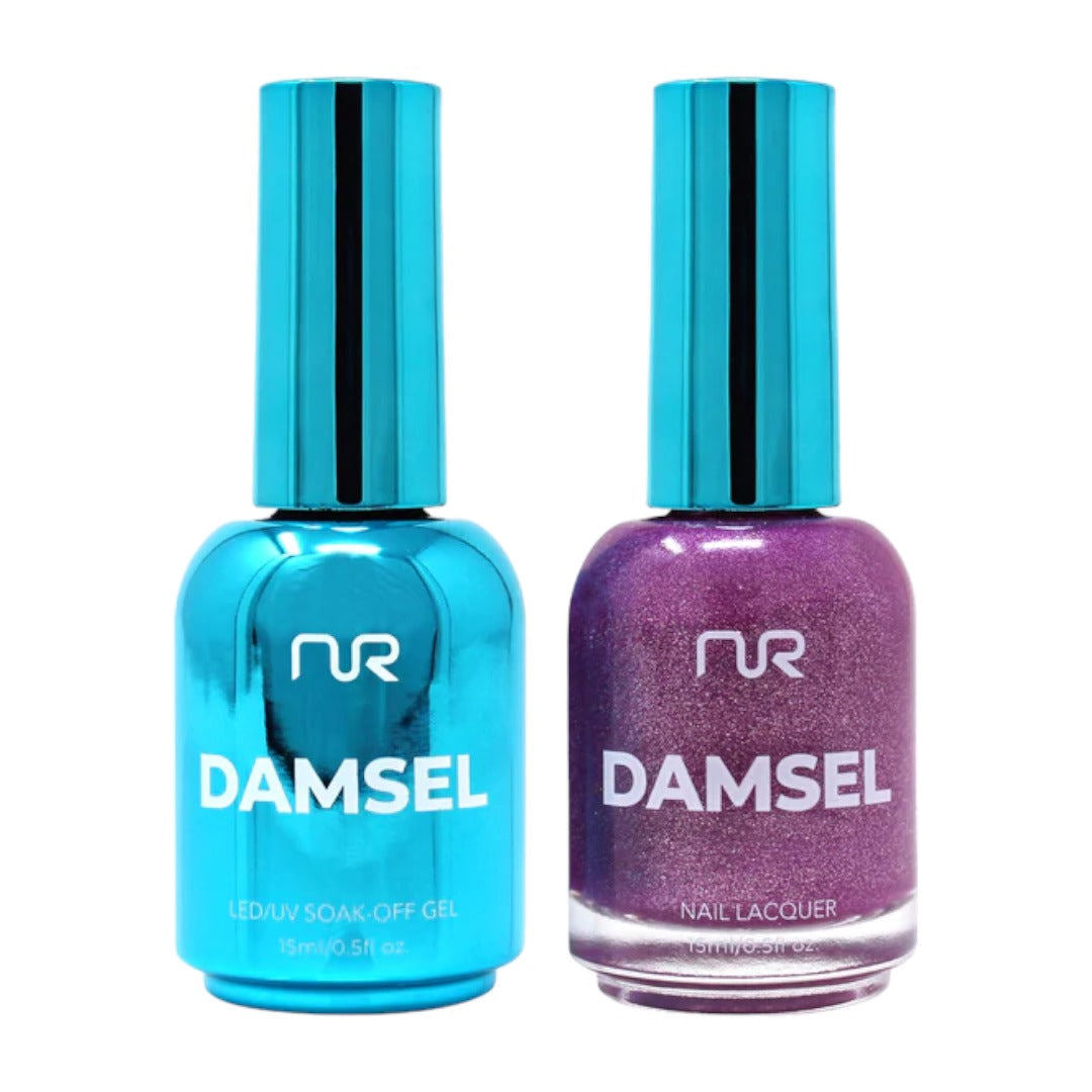 Lavish-Damsel Gel & Lacquer Duo #118