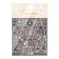 CNBS Nail Stickers - Holiday Teddy Bear
