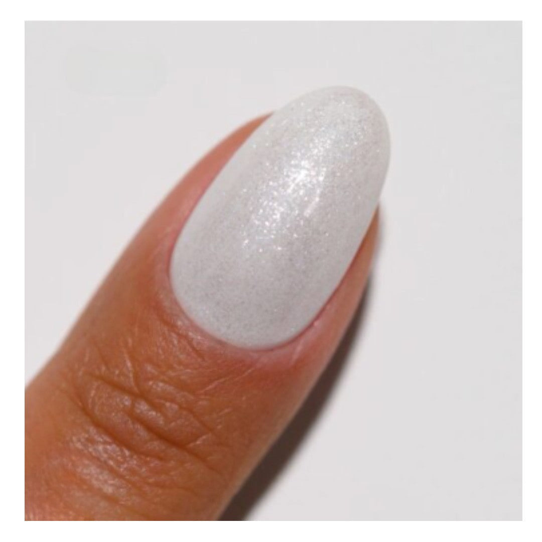 DND Diva Gel & Lacquer Duo - Icy Glitz #001