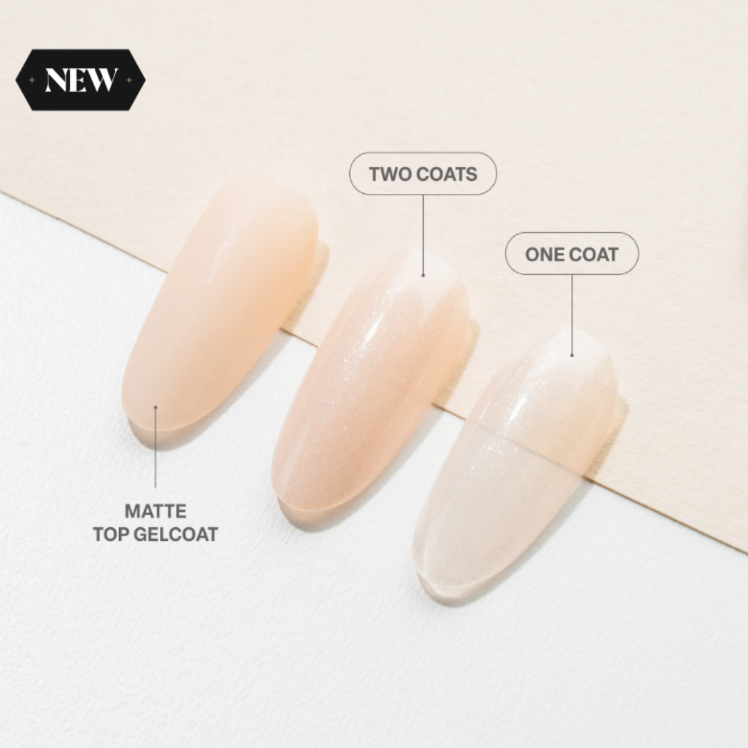 Apres Sheer Gel Couleur (Hema-Free) - When It Hits #SHGC410