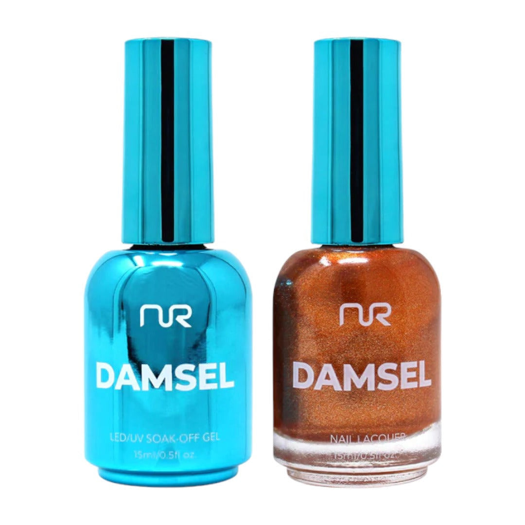 Lavish-Damsel Gel & Lacquer Duo #111